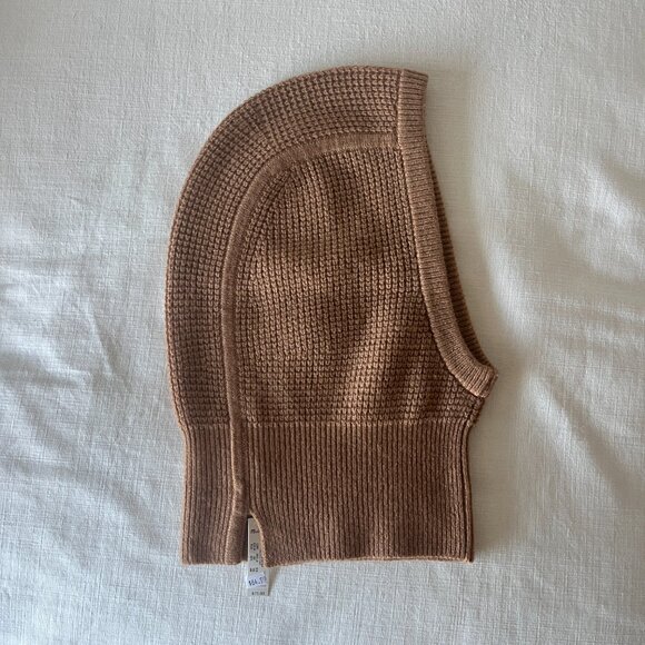 Madewell Waffle-Knit Balaclava in SoftWool - One Size - Picture 3 of 4